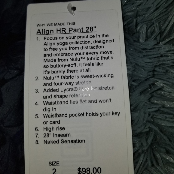 Lululemon ,flower - Picture 2 of 4